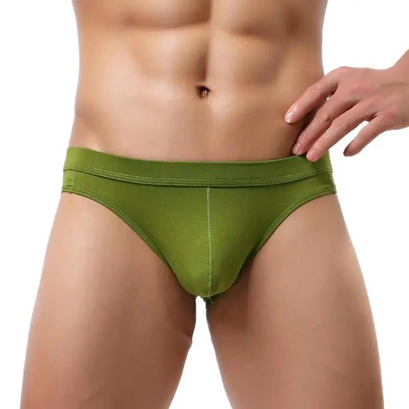 Men’s Low-Rise Seamless Briefs – Sleek Comfort & Support