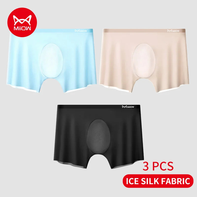 Men’s SculptFit Boxer Shorts – Stretch Comfort in Every Move - 3-Pack Comfort Fit