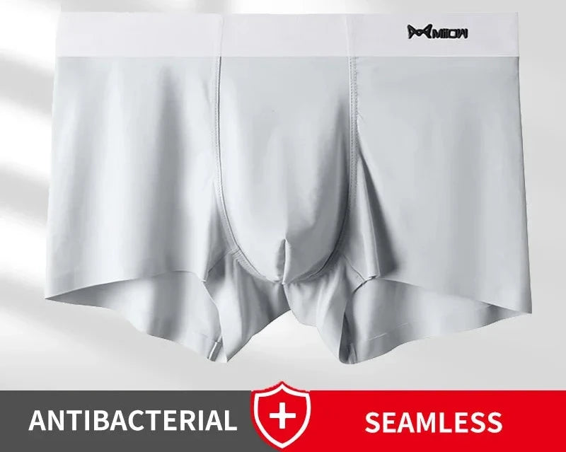 Men’s Silk-Blend Boxer Shorts – Smooth Fit, Everyday Freedom