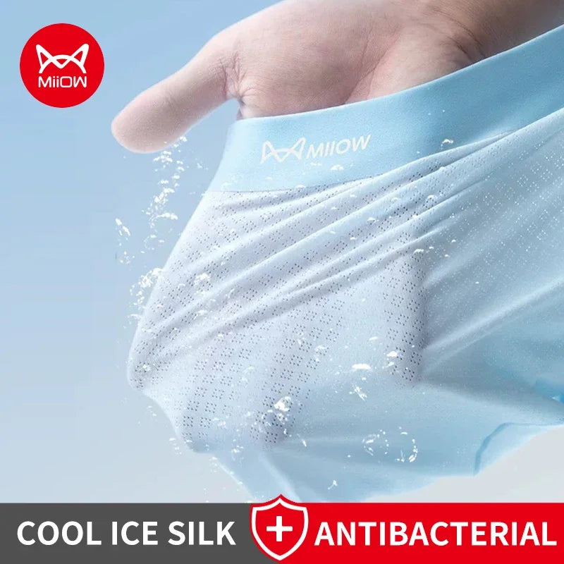 Men’s Silky-Spandex Boxer Shorts – Soft, Breathable & Comfortable