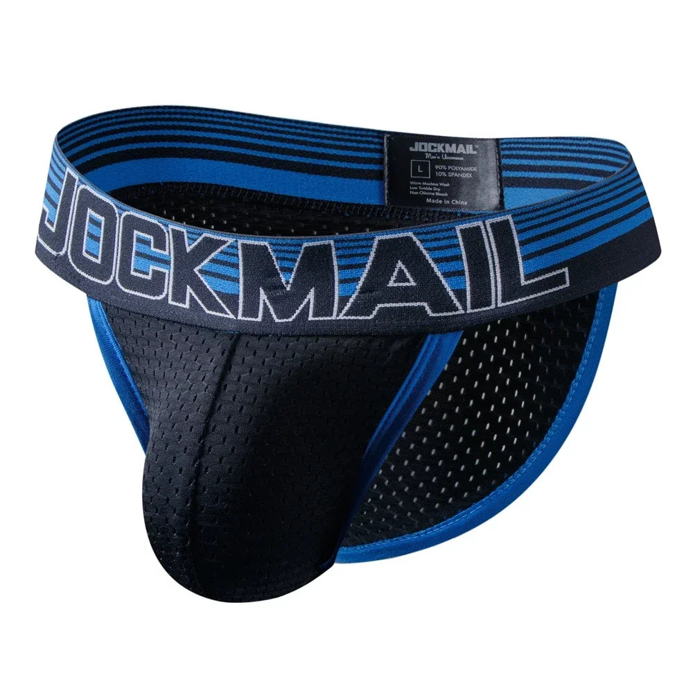 Sexy Man's Underwear Briefs Underpants Nylon Mesh Men's Briefs Bikini Underwear Men's Boxer Briefs Nylon Mesh Bikini