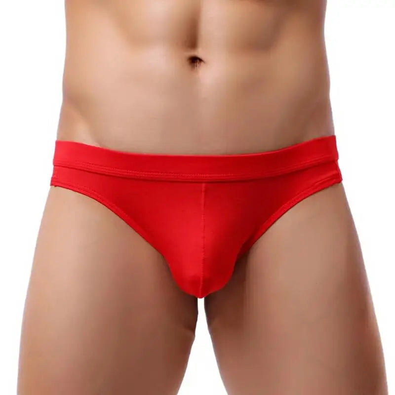 Men’s Low-Rise Seamless Briefs – Sleek Comfort & Support