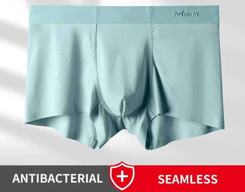 Men’s Silk-Blend Boxer Shorts – Smooth Fit, Everyday Freedom