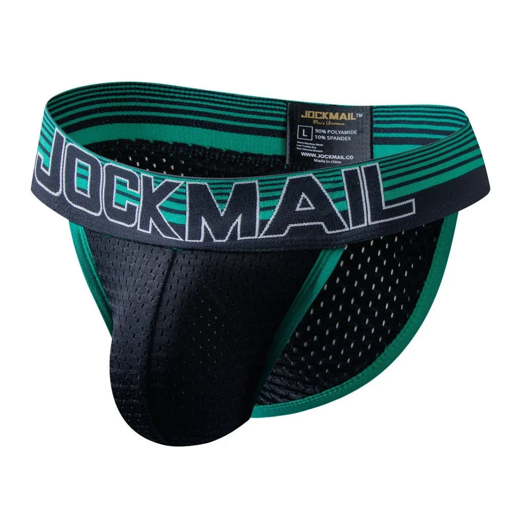 Sexy Man's Underwear Briefs Underpants Nylon Mesh Men's Briefs Bikini Underwear Men's Boxer Briefs Nylon Mesh Bikini