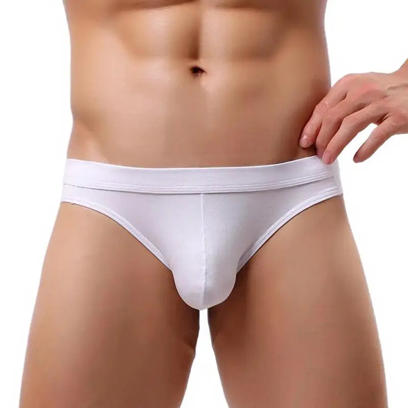 Men’s Low-Rise Seamless Briefs – Sleek Comfort & Support