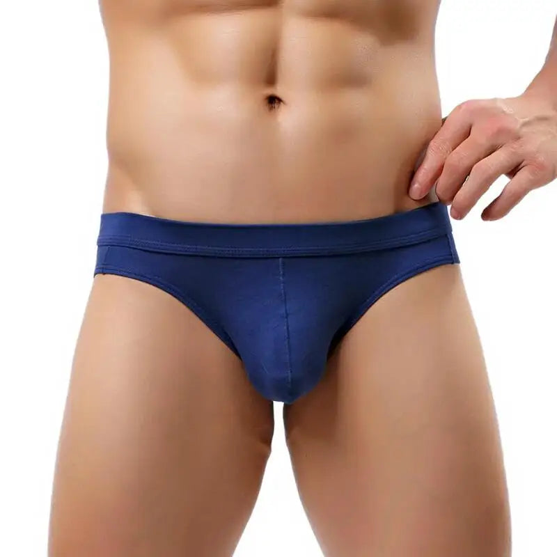 Men’s Low-Rise Seamless Briefs – Sleek Comfort & Support