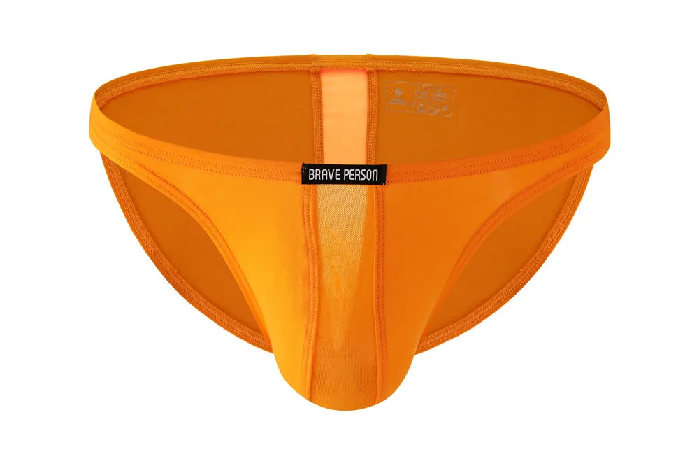 Men Underwear Sexy BRAVE PERSON Briefs Fashion Low waist Mens Underpants Male Panties Shorts short pants #B1208