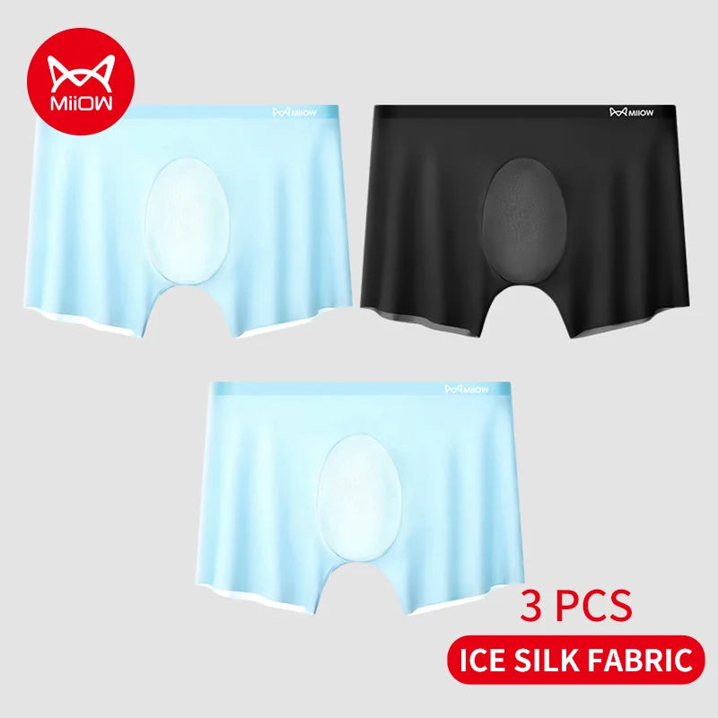 Men’s SculptFit Boxer Shorts – Stretch Comfort in Every Move - 3-Pack Comfort Fit
