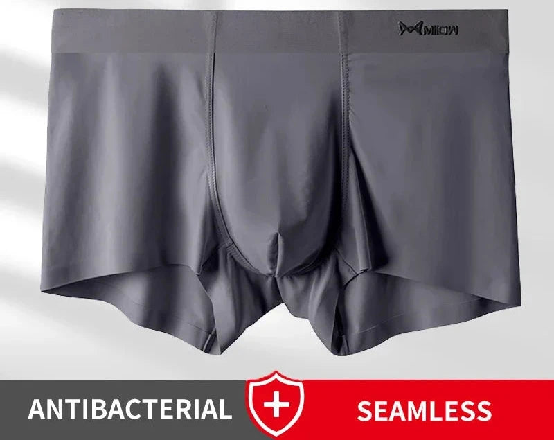 Men’s Silk-Blend Boxer Shorts – Smooth Fit, Everyday Freedom