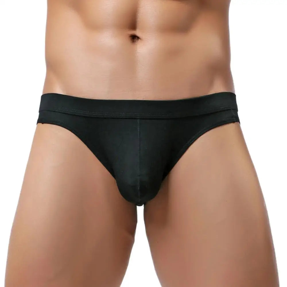 Men’s Low-Rise Seamless Briefs – Sleek Comfort & Support