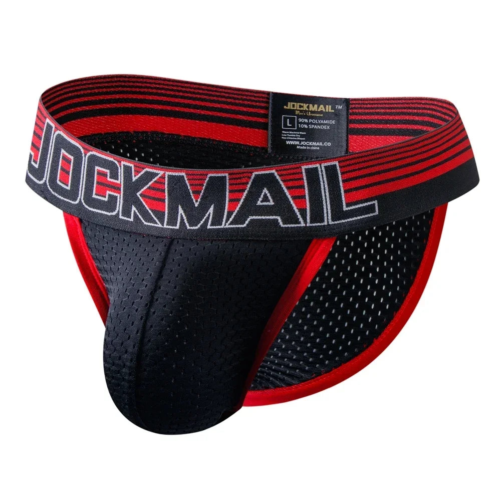 Sexy Man's Underwear Briefs Underpants Nylon Mesh Men's Briefs Bikini Underwear Men's Boxer Briefs Nylon Mesh Bikini