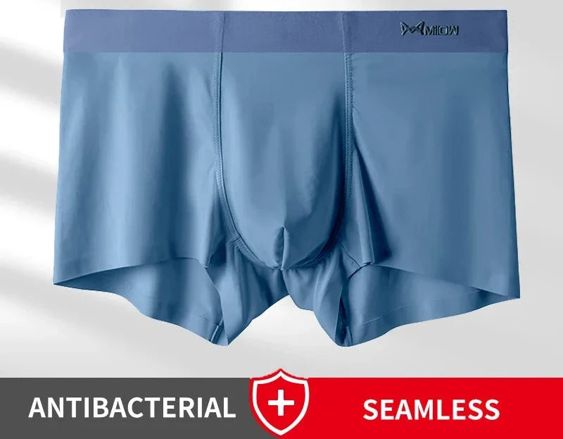 Men’s Silk-Blend Boxer Shorts – Smooth Fit, Everyday Freedom