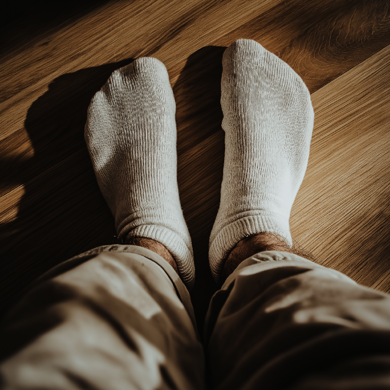 u1412873142_Close-up_of_a_mans_feet_in_slightly_dirty_white_soc_09818040-2fce-4856-bbdf-7360ce74a842